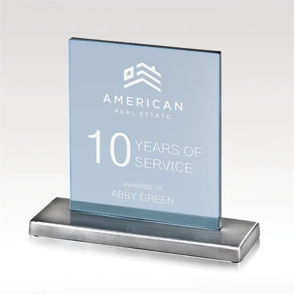 Cerulean - Rectangle Glass & Stainless Award