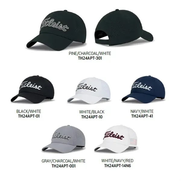 Titleist Player's Tech Hat - Titleist Player's Tech Hat - Image 0 of 0