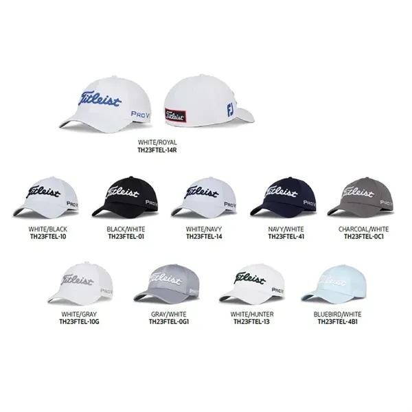 Titleist Tour Elite Golf Hat - Titleist Tour Elite Golf Hat - Image 0 of 0