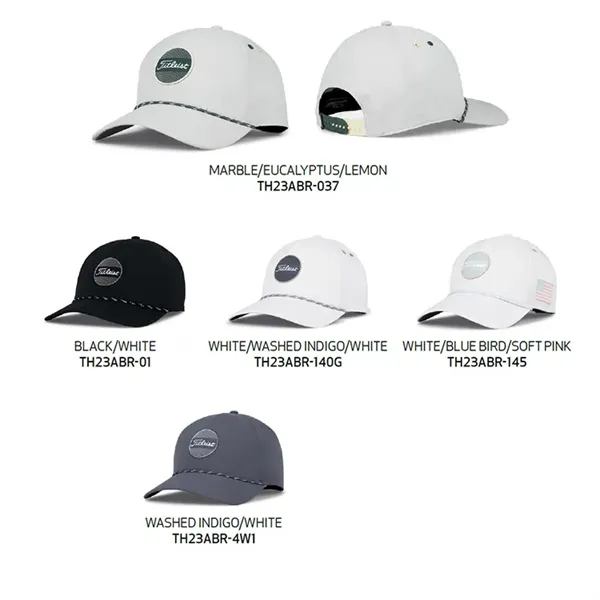 Titleist Boardwalk Rope Hat - Titleist Boardwalk Rope Hat - Image 0 of 0