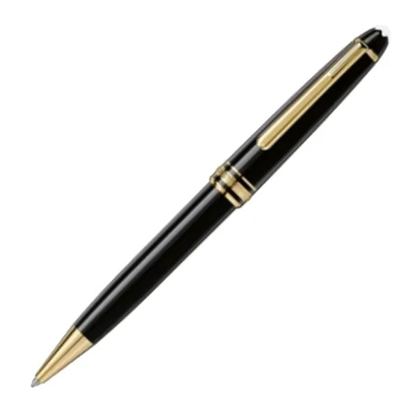 MONTBLANC® Meisterstuck Gold & Black Classique Ballpoint Pen - MONTBLANC® Meisterstuck Gold & Black Classique Ballpoint Pen - Image 4 of 4