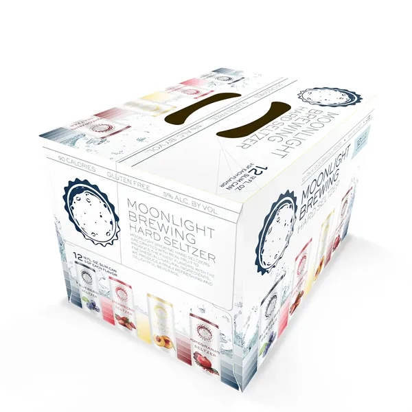 12-pack 12 oz Standard Can Beverage Boxes Auto-Bottom - 12-pack 12 oz Standard Can Beverage Boxes Auto-Bottom - Image 0 of 0