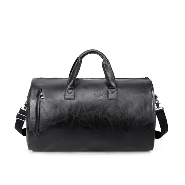 PU Leather Travel Bag - PU Leather Travel Bag - Image 2 of 3