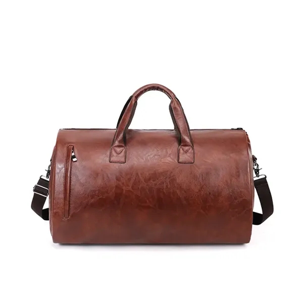 PU Leather Travel Bag - PU Leather Travel Bag - Image 3 of 3