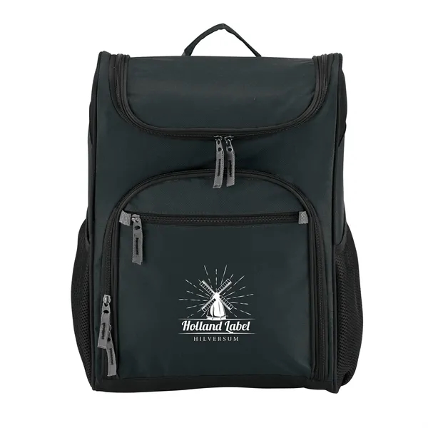 rPET Adventure Laptop Backpack - Eco-Friendly, (2 Colors) - rPET Adventure Laptop Backpack - Eco-Friendly, (2 Colors) - Image 1 of 2
