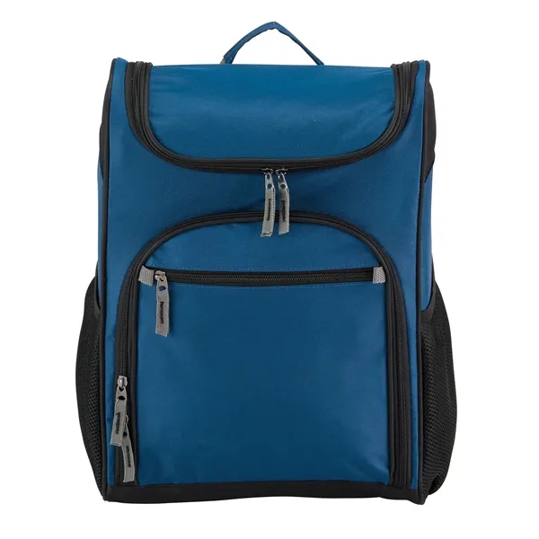 rPET Adventure Laptop Backpack - Eco-Friendly, (2 Colors) - rPET Adventure Laptop Backpack - Eco-Friendly, (2 Colors) - Image 2 of 2