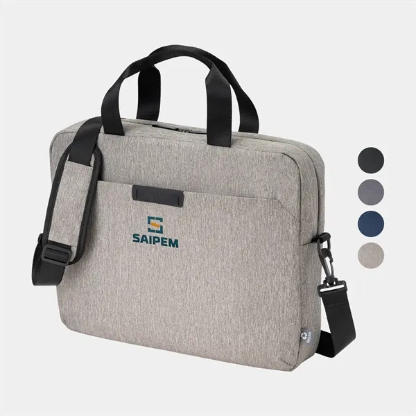 RejuVe® X-Pak Recycled Heather Business 16" Laptop Bag - RejuVe® X-Pak Recycled Heather Business 16" Laptop Bag - Image 0 of 13