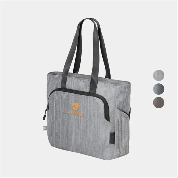 RejuVe® Metro Recycled Heather Executive Work Tote Bag