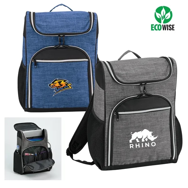 rPET Commuter Laptop Backpack - rPET Commuter Laptop Backpack - Image 0 of 2