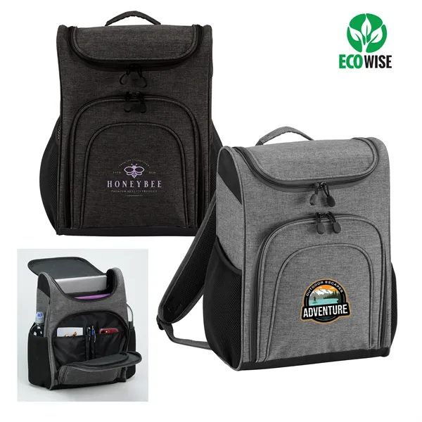 rPET Pathfinder Laptop Backpack Bag - Eco-Friendly -2 Colors - rPET Pathfinder Laptop Backpack Bag - Eco-Friendly -2 Colors - Image 0 of 2
