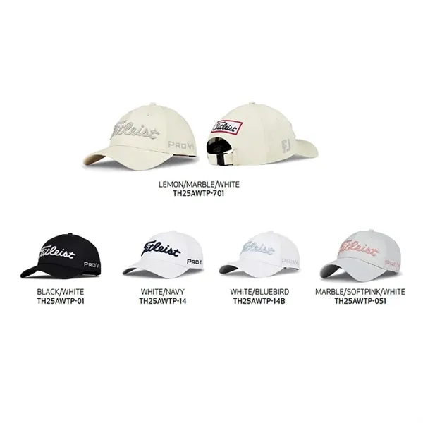 Titleist Ladies Tour Performance Golf Hat - Titleist Ladies Tour Performance Golf Hat - Image 0 of 0