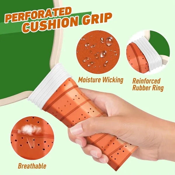 Pickleball Paddles Set with 4 Balls & 1 Bag - Pickleball Paddles Set with 4 Balls & 1 Bag - Image 2 of 17