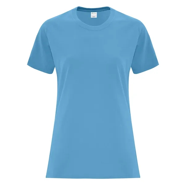 ATC™ Everyday Cotton Ladies' Tee - ATC™ Everyday Cotton Ladies' Tee - Image 1 of 60
