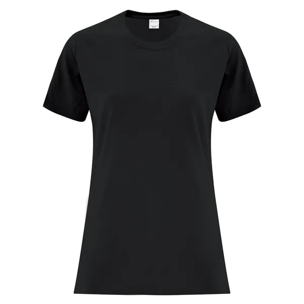ATC™ Everyday Cotton Ladies' Tee - ATC™ Everyday Cotton Ladies' Tee - Image 4 of 60