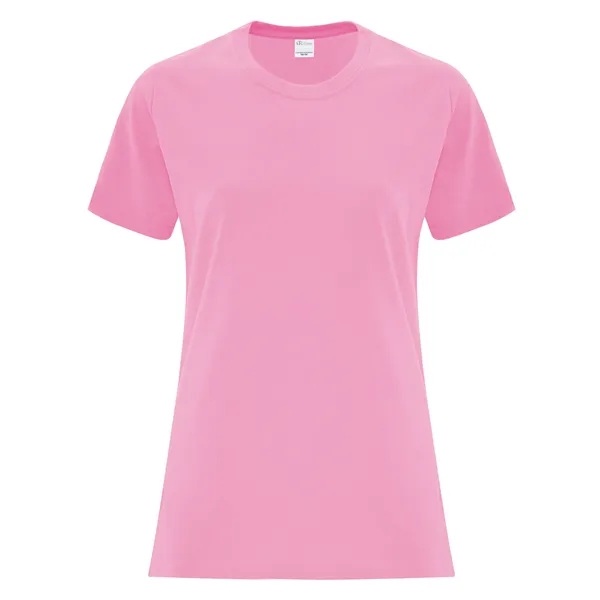 ATC™ Everyday Cotton Ladies' Tee - ATC™ Everyday Cotton Ladies' Tee - Image 5 of 60