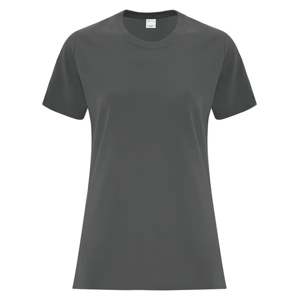 ATC™ Everyday Cotton Ladies' Tee - ATC™ Everyday Cotton Ladies' Tee - Image 6 of 60
