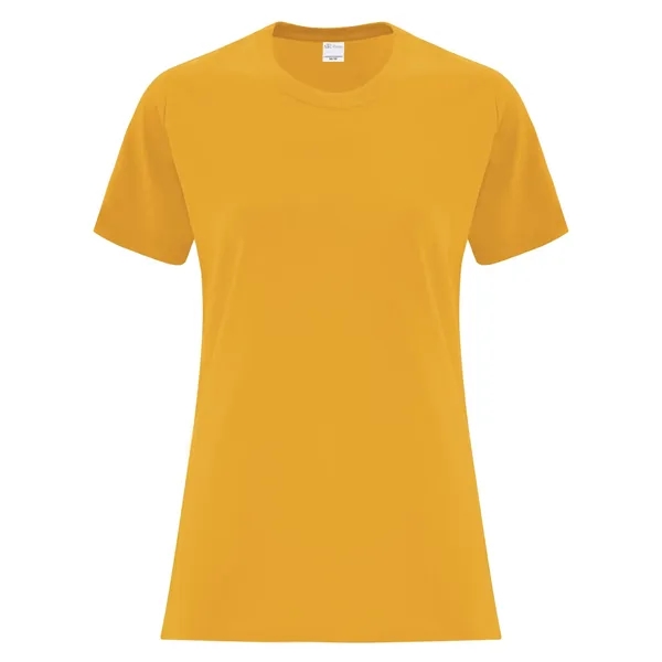 ATC™ Everyday Cotton Ladies' Tee - ATC™ Everyday Cotton Ladies' Tee - Image 8 of 60