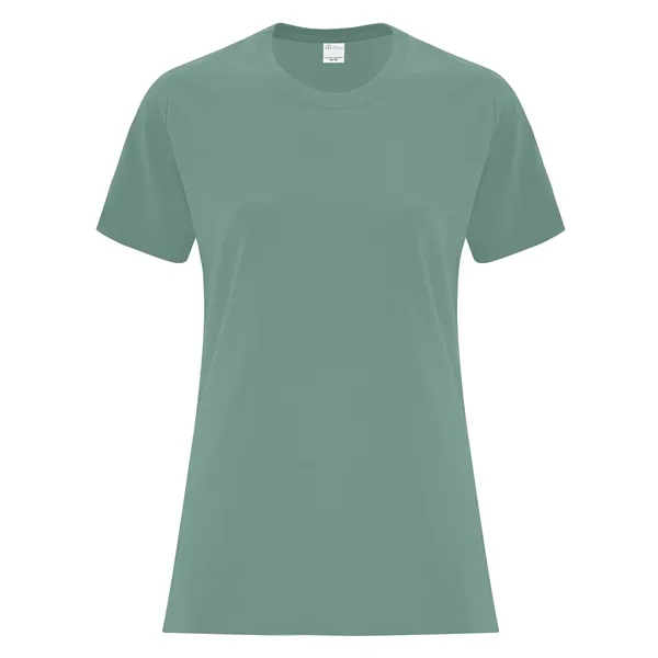 ATC™ Everyday Cotton Ladies' Tee - ATC™ Everyday Cotton Ladies' Tee - Image 13 of 60