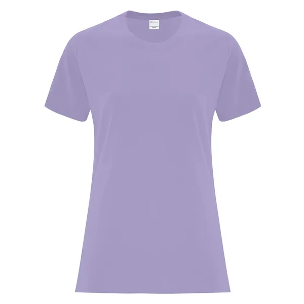 ATC™ Everyday Cotton Ladies' Tee - ATC™ Everyday Cotton Ladies' Tee - Image 14 of 60