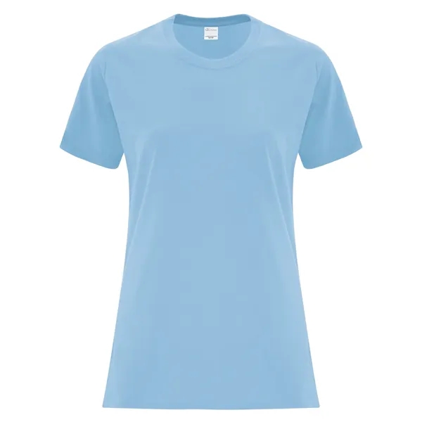 ATC™ Everyday Cotton Ladies' Tee - ATC™ Everyday Cotton Ladies' Tee - Image 15 of 60