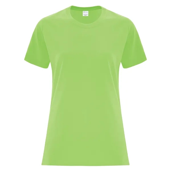 ATC™ Everyday Cotton Ladies' Tee - ATC™ Everyday Cotton Ladies' Tee - Image 16 of 60