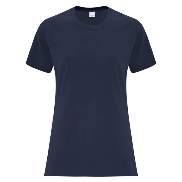 ATC™ Everyday Cotton Ladies' Tee - ATC™ Everyday Cotton Ladies' Tee - Image 18 of 60