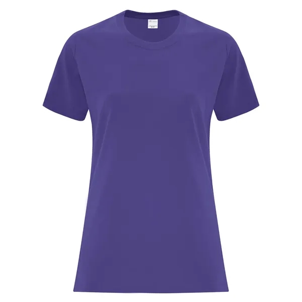 ATC™ Everyday Cotton Ladies' Tee - ATC™ Everyday Cotton Ladies' Tee - Image 22 of 60