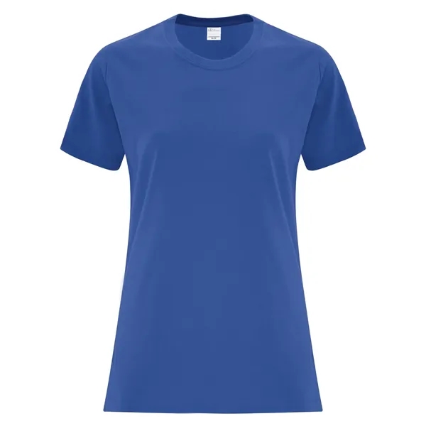 ATC™ Everyday Cotton Ladies' Tee - ATC™ Everyday Cotton Ladies' Tee - Image 24 of 60