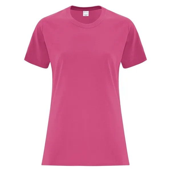 ATC™ Everyday Cotton Ladies' Tee - ATC™ Everyday Cotton Ladies' Tee - Image 25 of 60