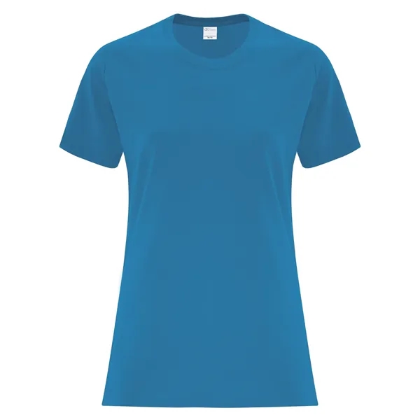 ATC™ Everyday Cotton Ladies' Tee - ATC™ Everyday Cotton Ladies' Tee - Image 26 of 60