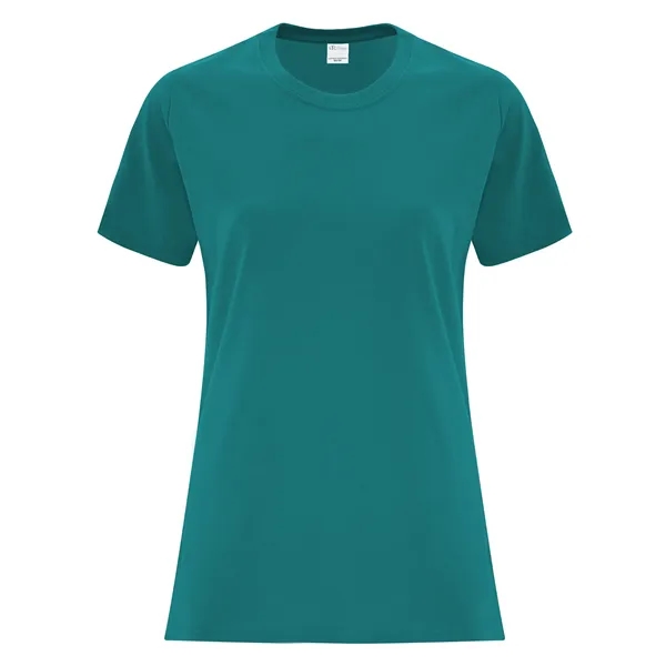 ATC™ Everyday Cotton Ladies' Tee - ATC™ Everyday Cotton Ladies' Tee - Image 27 of 60
