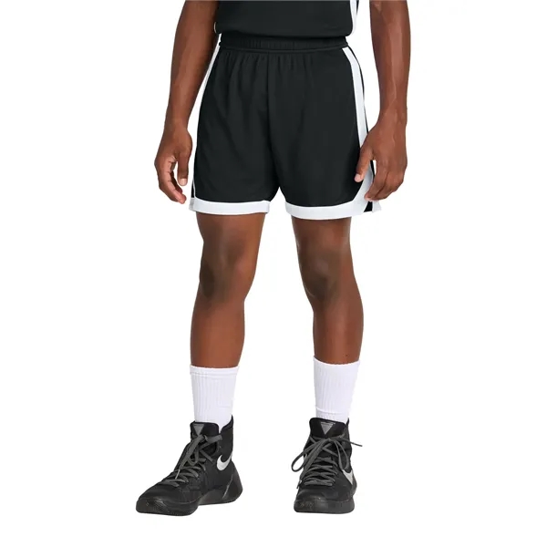 Custom Sport-Tek Youth Rival Basketball 5" Short