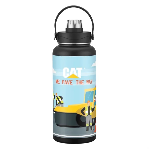 Custom 34 oz. Vacuum Water Bottle