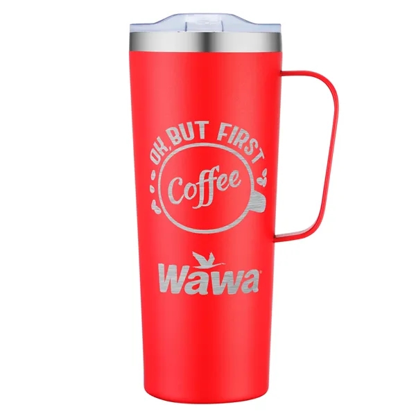 Custom 28 oz Vacuum Camp Mug