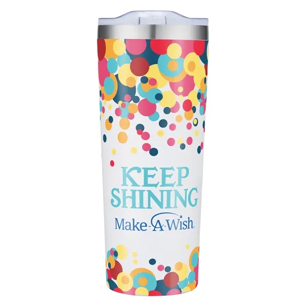 Custom 28 oz. Vacuum Tumbler