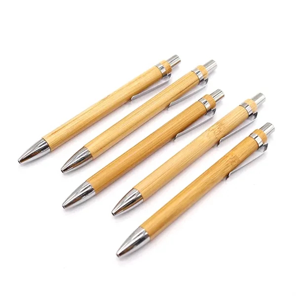 Bamboo Ballpoint Pen 1.0mm black ink - Bamboo Ballpoint Pen 1.0mm black ink - Image 1 of 4