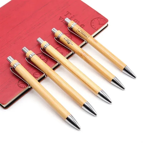 Bamboo Ballpoint Pen 1.0mm black ink - Bamboo Ballpoint Pen 1.0mm black ink - Image 3 of 4