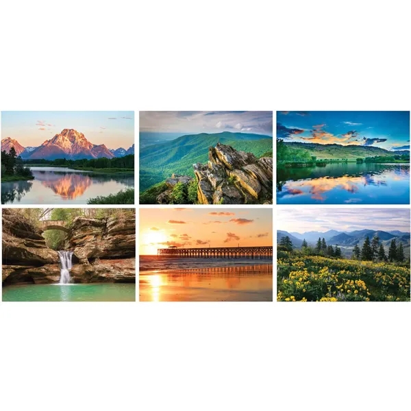 Scenes Across America Stapled Wall Calendar - Scenes Across America Stapled Wall Calendar - Image 3 of 4