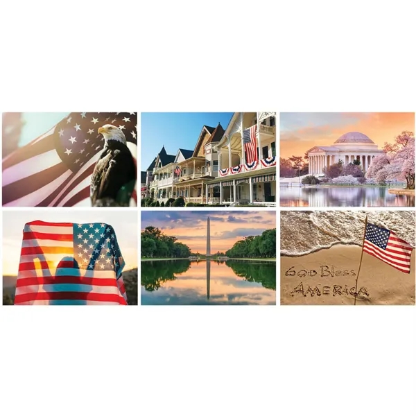 Full Color American Glory Spiral Wall Calendar - Full Color American Glory Spiral Wall Calendar - Image 3 of 4