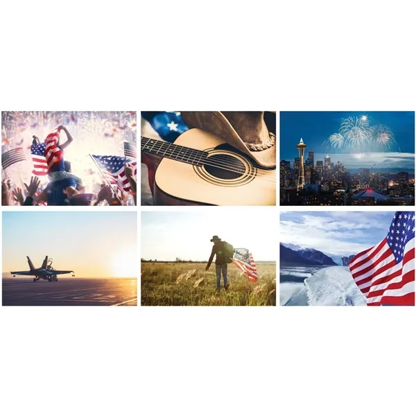Full Color American Glory Spiral Wall Calendar - Full Color American Glory Spiral Wall Calendar - Image 4 of 4