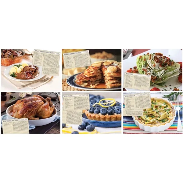 Taste Of Month Wall Calendar Spiral - Taste Of Month Wall Calendar Spiral - Image 3 of 4