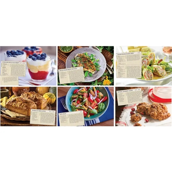 Taste Of Month Wall Calendar Spiral - Taste Of Month Wall Calendar Spiral - Image 4 of 4