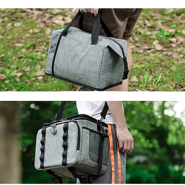 Large Double Layer Waterproof Box Proof Cooler Backpack - Large Double Layer Waterproof Box Proof Cooler Backpack - Image 1 of 4