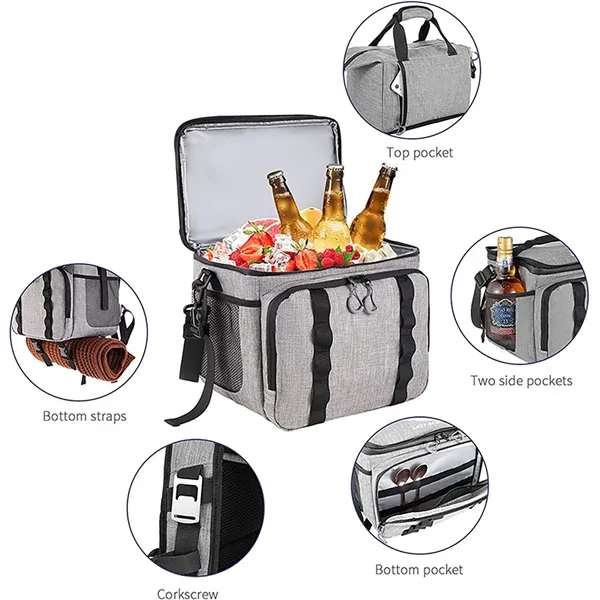 Large Double Layer Waterproof Box Proof Cooler Backpack - Large Double Layer Waterproof Box Proof Cooler Backpack - Image 4 of 4