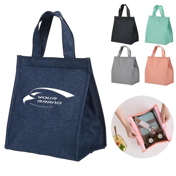 Insulated Lunch Bags Thermal Tote Portable Food Containers - Insulated Lunch Bags Thermal Tote Portable Food Containers - Image 0 of 5