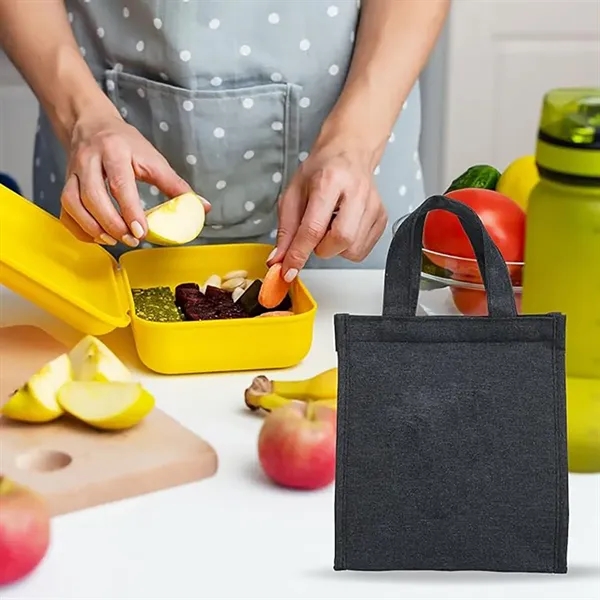 Insulated Lunch Bags Thermal Tote Portable Food Containers - Insulated Lunch Bags Thermal Tote Portable Food Containers - Image 2 of 5