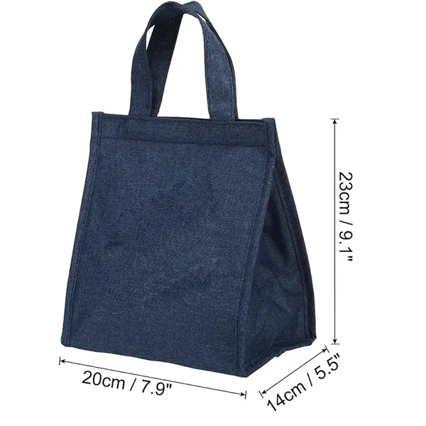 Insulated Lunch Bags Thermal Tote Portable Food Containers - Insulated Lunch Bags Thermal Tote Portable Food Containers - Image 3 of 5