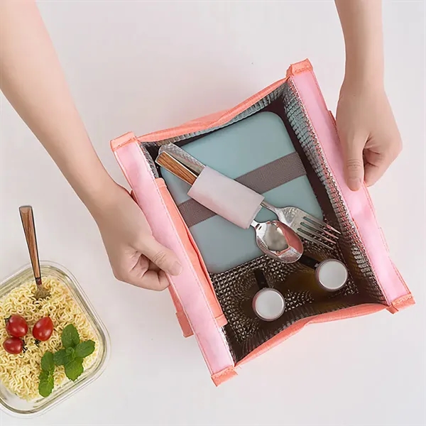 Insulated Lunch Bags Thermal Tote Portable Food Containers - Insulated Lunch Bags Thermal Tote Portable Food Containers - Image 5 of 5