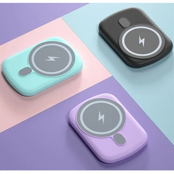 Magnetic Power Bank 5000 mAh - Magnetic Power Bank 5000 mAh - Image 1 of 4