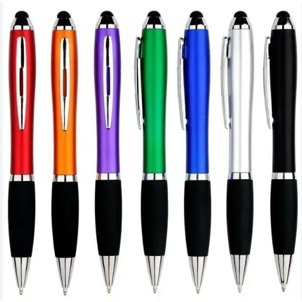 Logo Branded Stylus Pen - Logo Branded Stylus Pen - Image 0 of 0